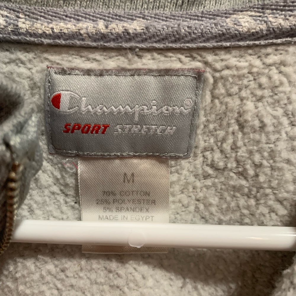 Champion half zip sweatshirt